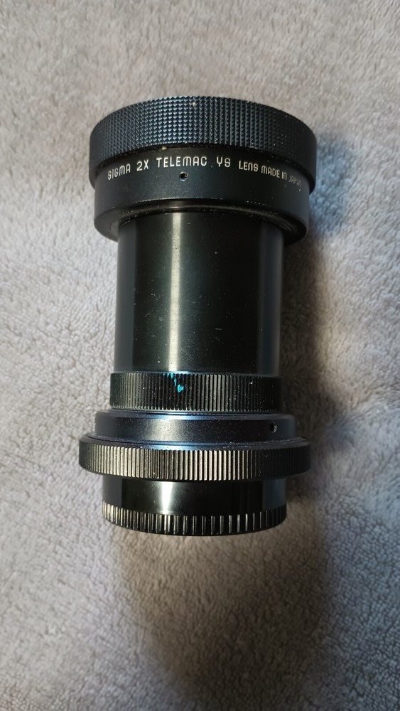 Sigma 2x Telemac YS