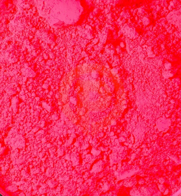 FLUORESCENT PIGMENT POWDER - LIGHT PINK