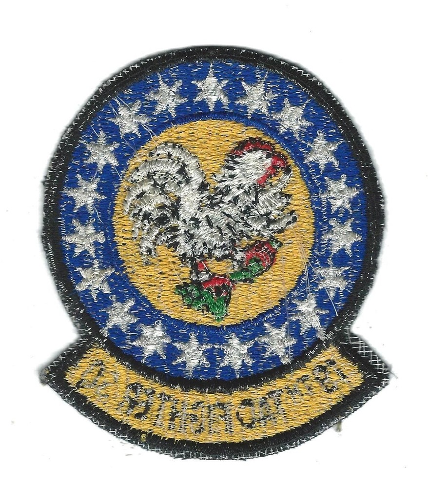 80's 19th TAC FIGHTER SQUADRON patch
