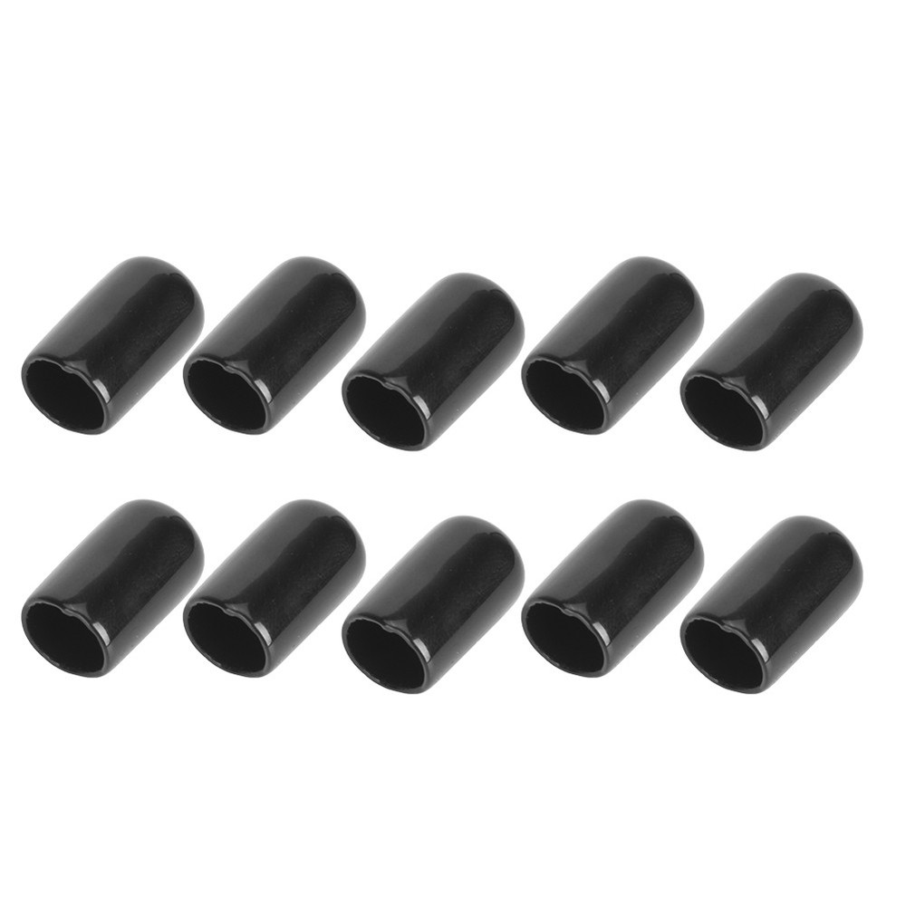 10PCS Rubber Billiard Pool Tip Protector Small Head Club Protective