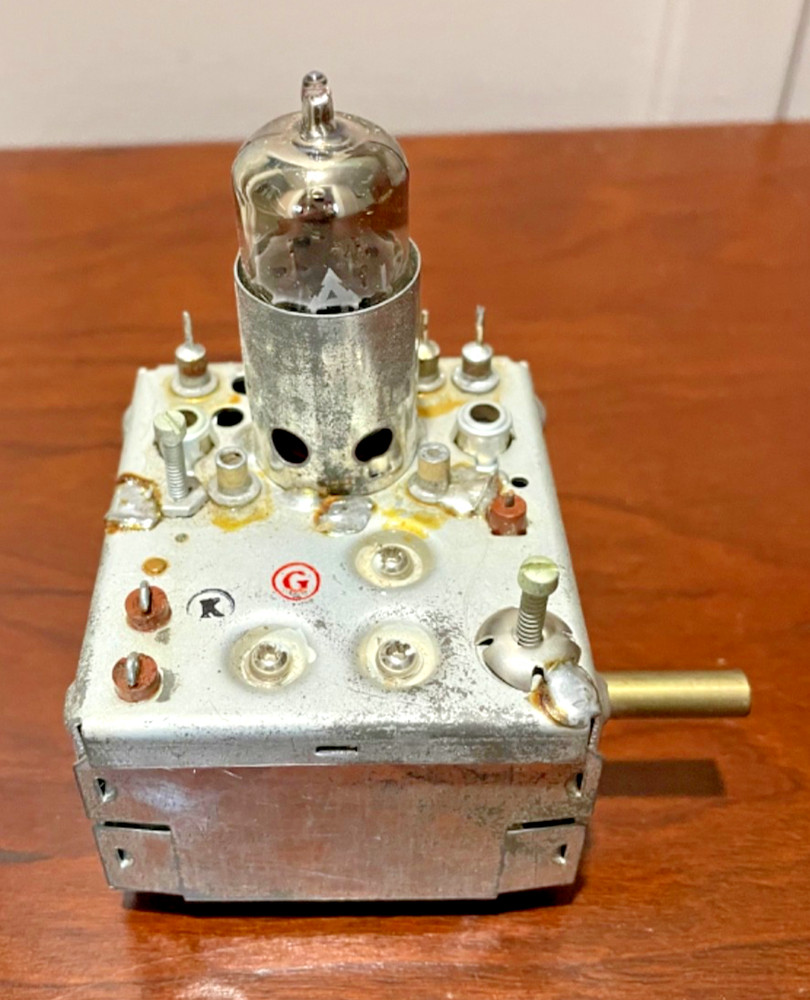 FM2LTCW2 12DT8 tube type FM tuning module