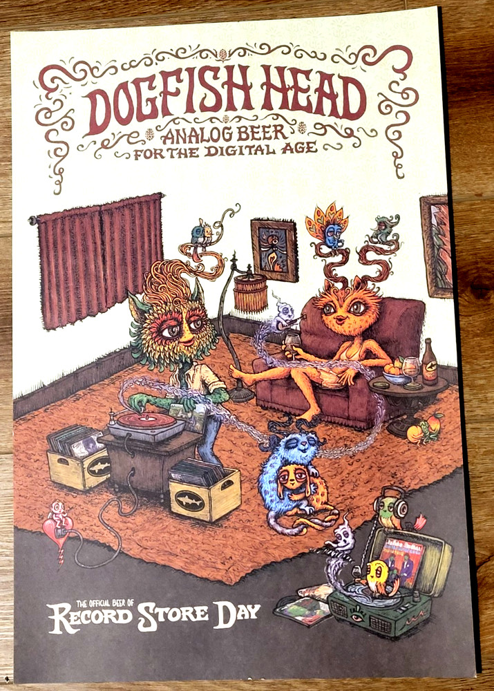 Official  Record Store Day Poster No Year