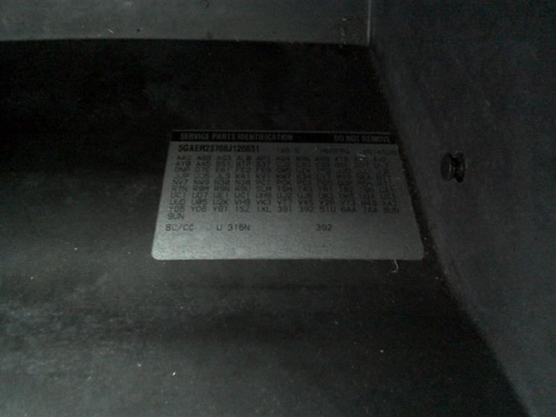 2008 BUICK ENCLAVE BLOWER MOTOR RESISTOR