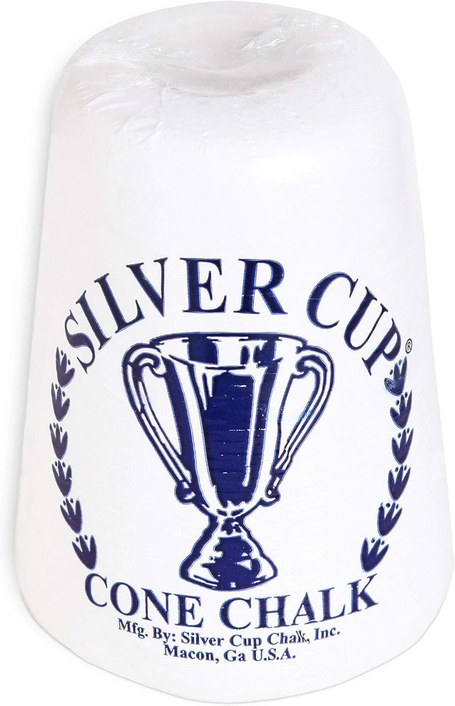 Billiard Cone Chalk White
