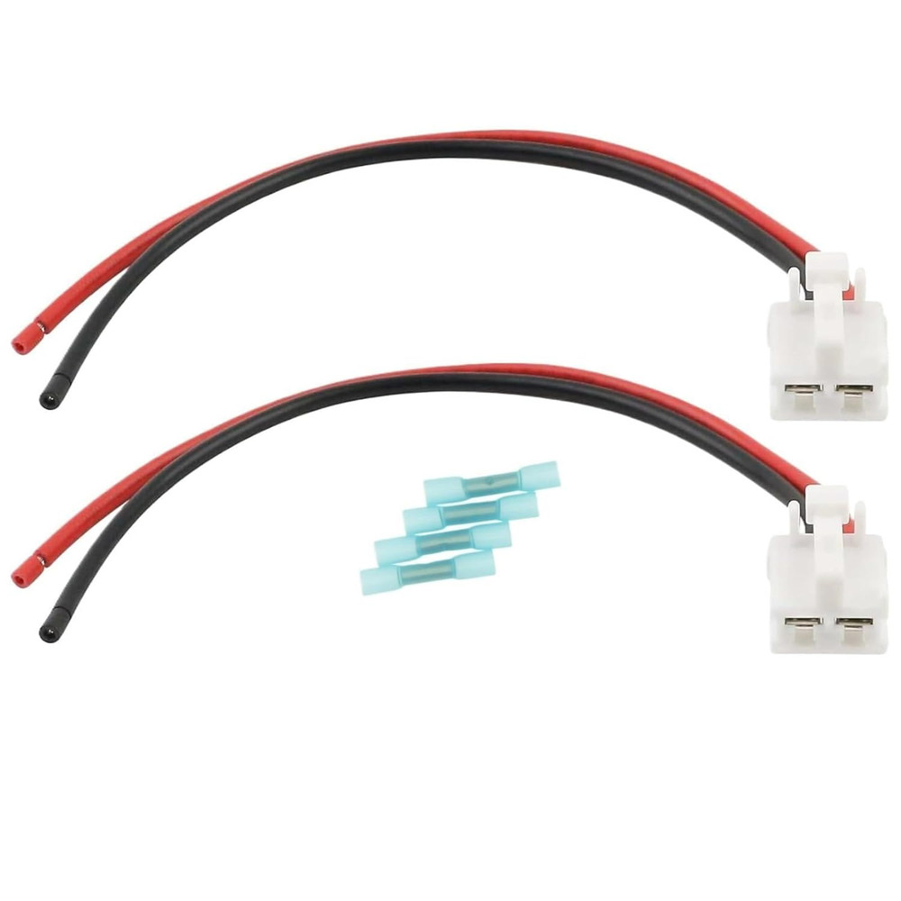 2PCS Blower Motor Wire Harness Connector Kit, Compatible with Tacoma 2005-2016,