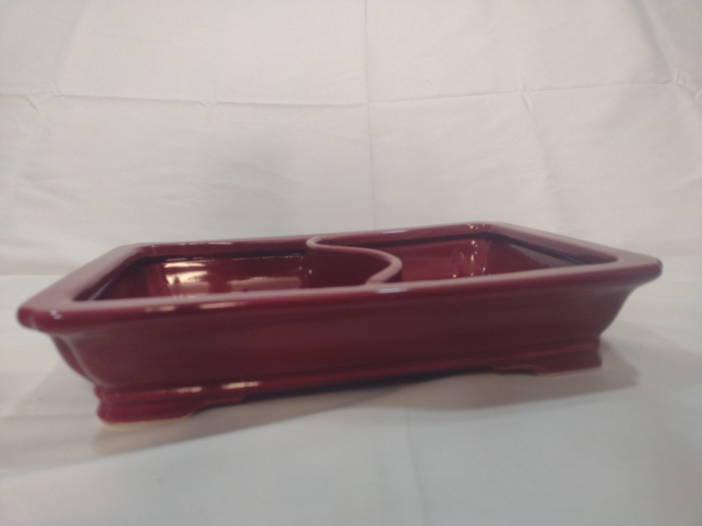 Divided Planter Pot 2 Pack/ Dish