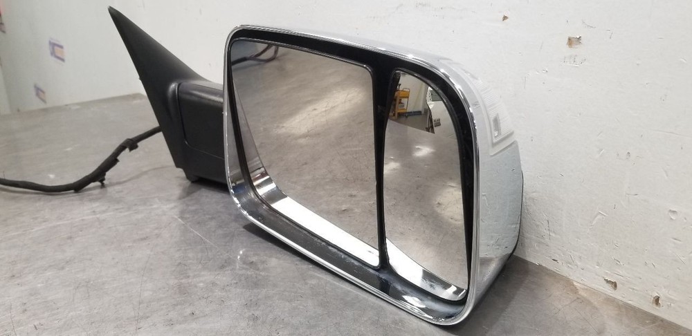 16 DODGE RAM 2500 SIDE VIEW POWER MIRROR CHROME