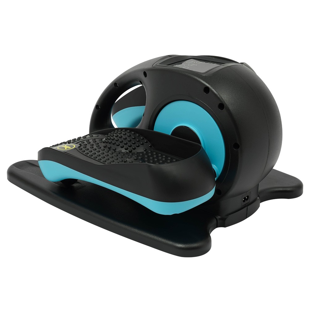 Under Desk Leg Exerciser Ellipse Electric Elliptical Machine Fully Assembled LCD