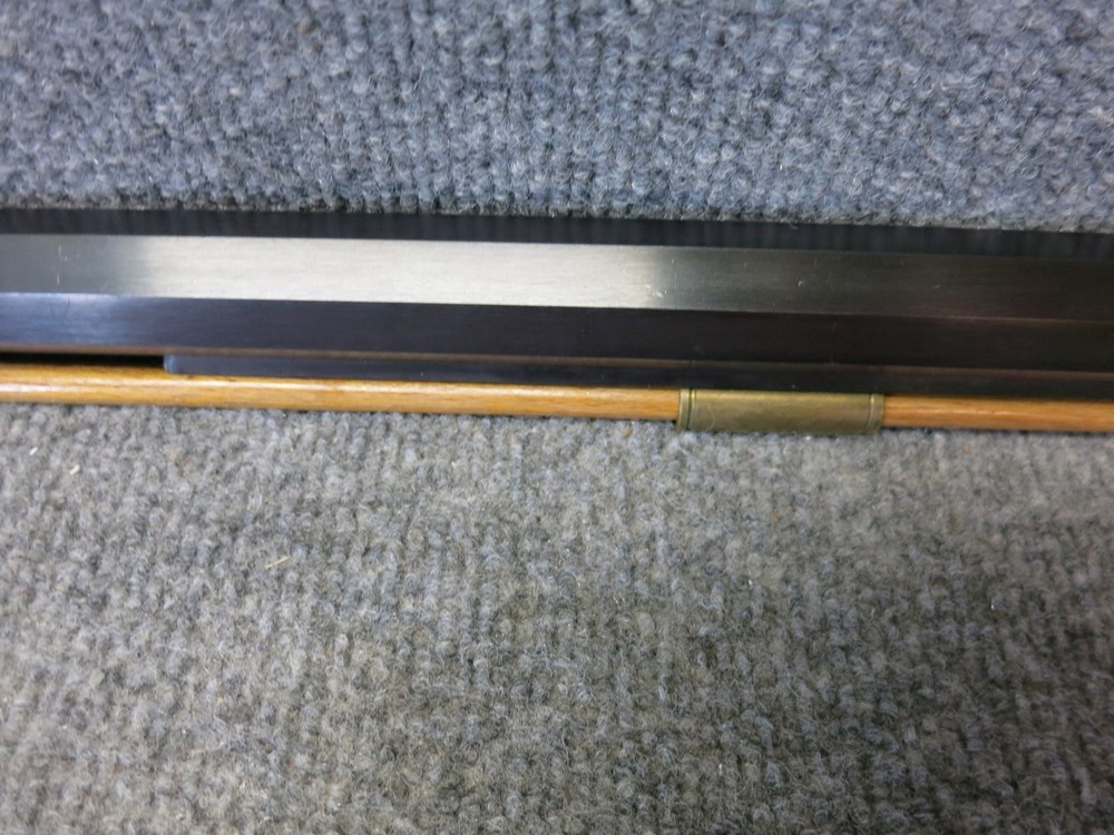 CVA HAWKEN MUZZLELOADER BARREL/ROD, PERCUSSION 50 CAL, 28" , VERY GOOD USED COND