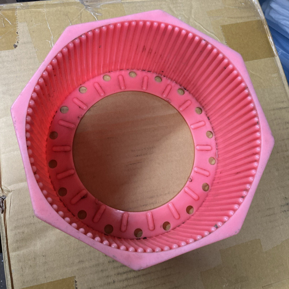 Tank Boot Scuba 7.25" Hex Dive Diving Base PINK