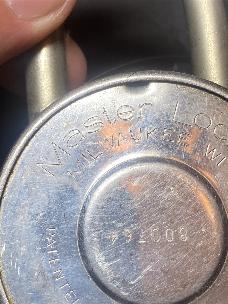 Master Lock Combination Lock Padlock