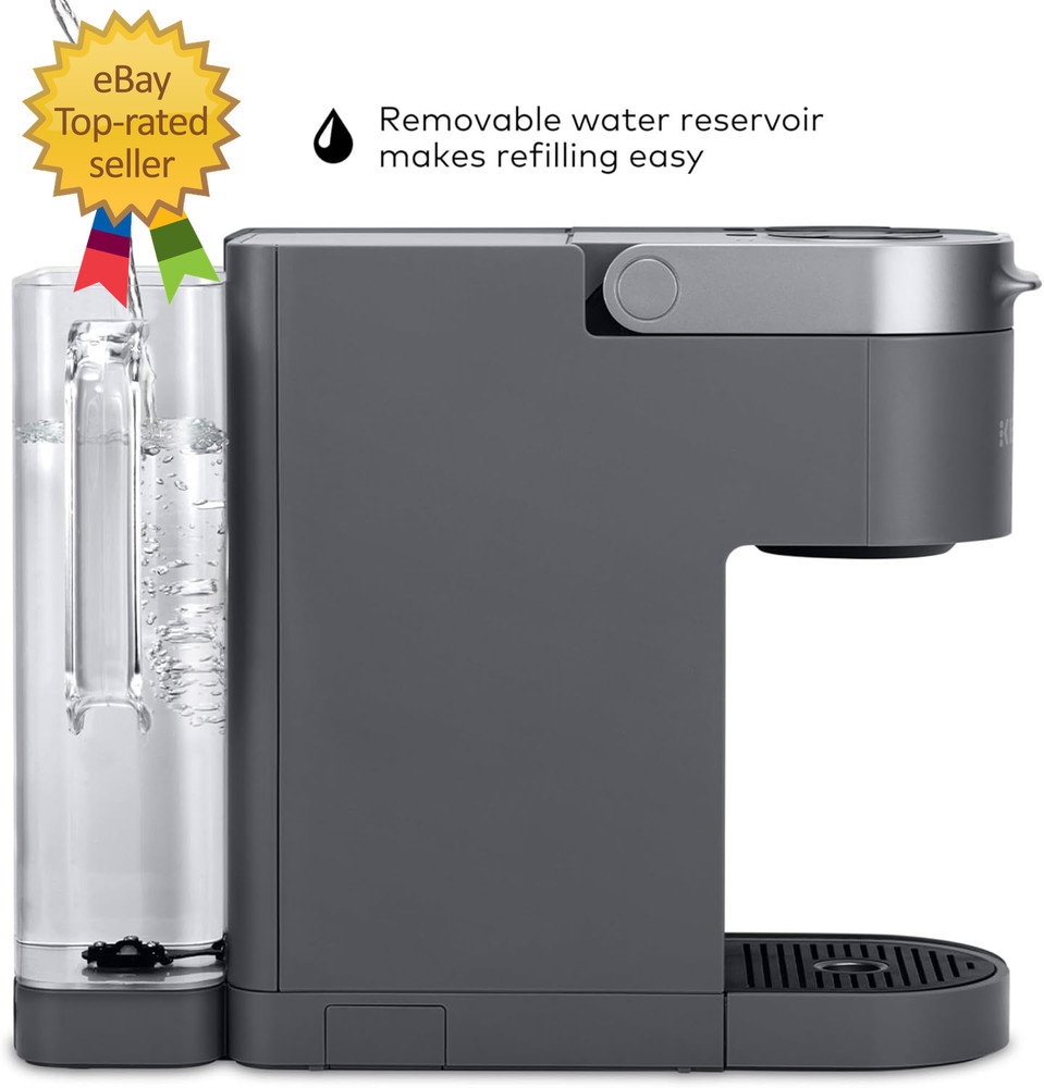The Supreme Single Serve Cup Pod Coffee Maker Multistream Technology 4 Brew