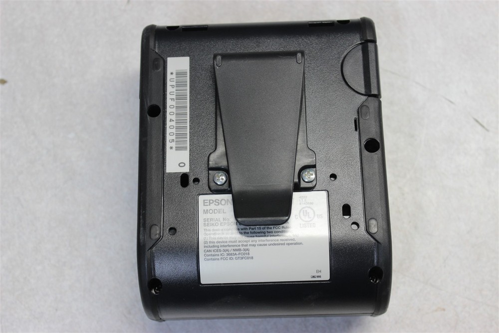 Epson TM-P80 M316B Bluetooth Portable Thermal Printer Mobile Receipt