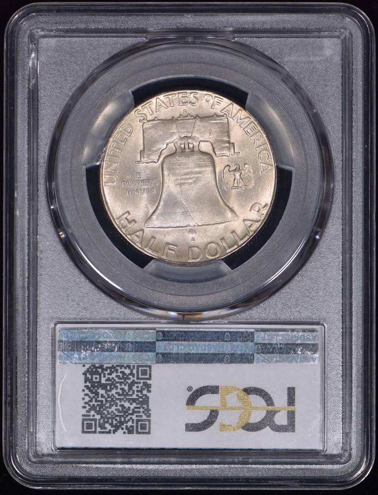 1953-S Franklin Half Dollar 50c PCGS MS67 - Very Nice!