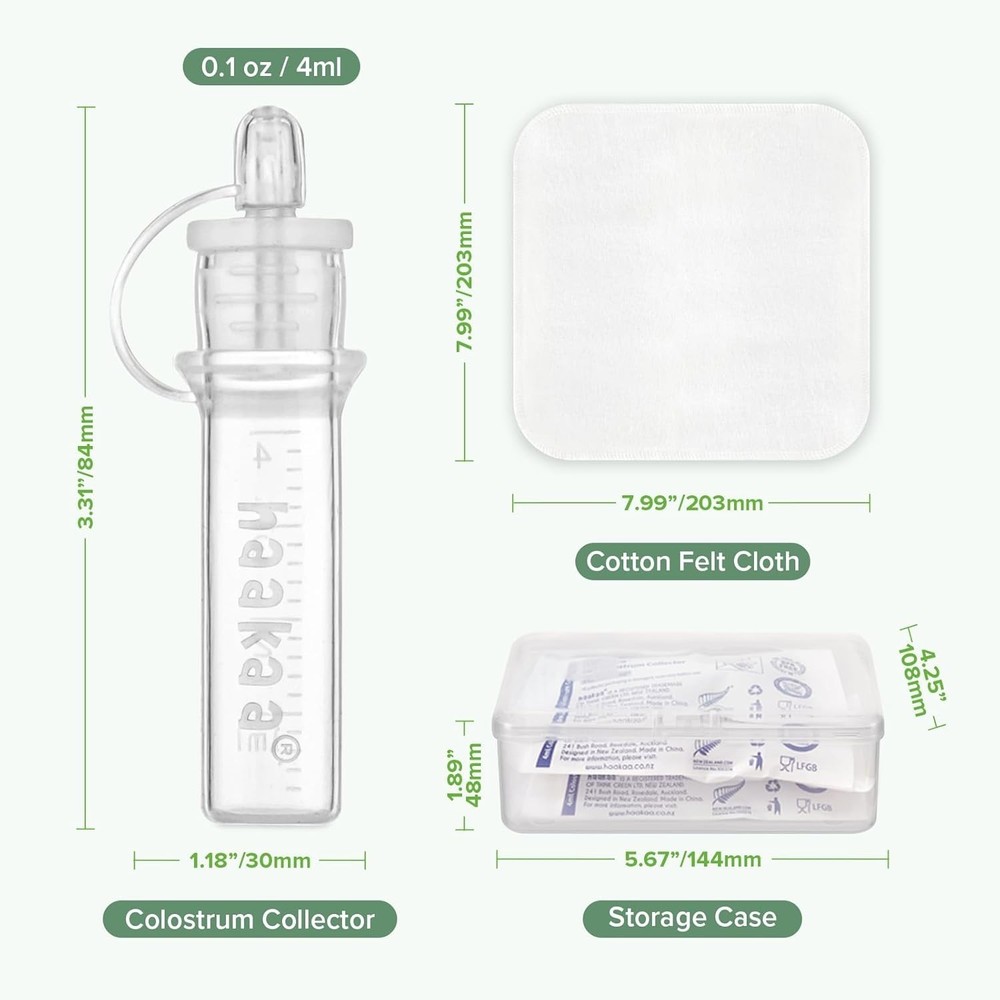 Ultimate Colostrum Collection & Storage Kit
