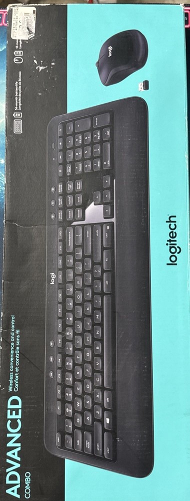 Logitech MK370 Keyboard Mouse Combo for Business Logi Bolt USB - Graphite