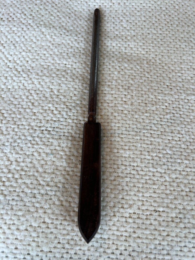 Vintage Steel Knife Sharpener