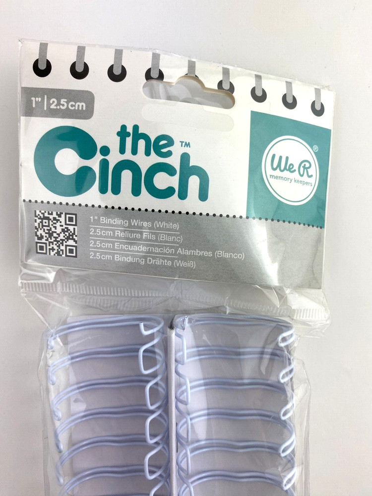 The Cinch - 1" Binding Wires (White)