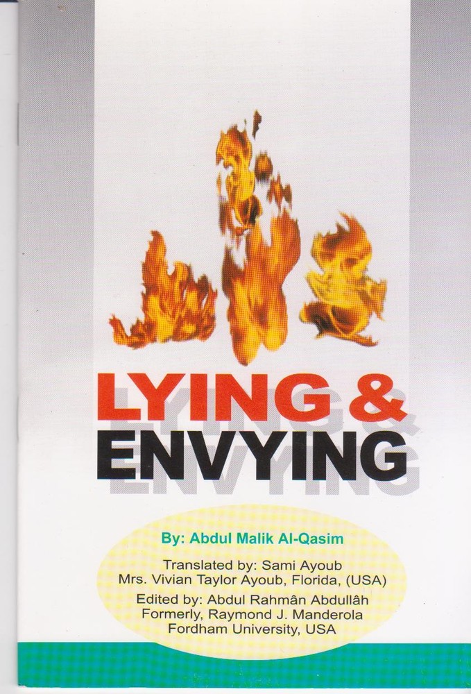 Lying & Envying by Dar-us-salam