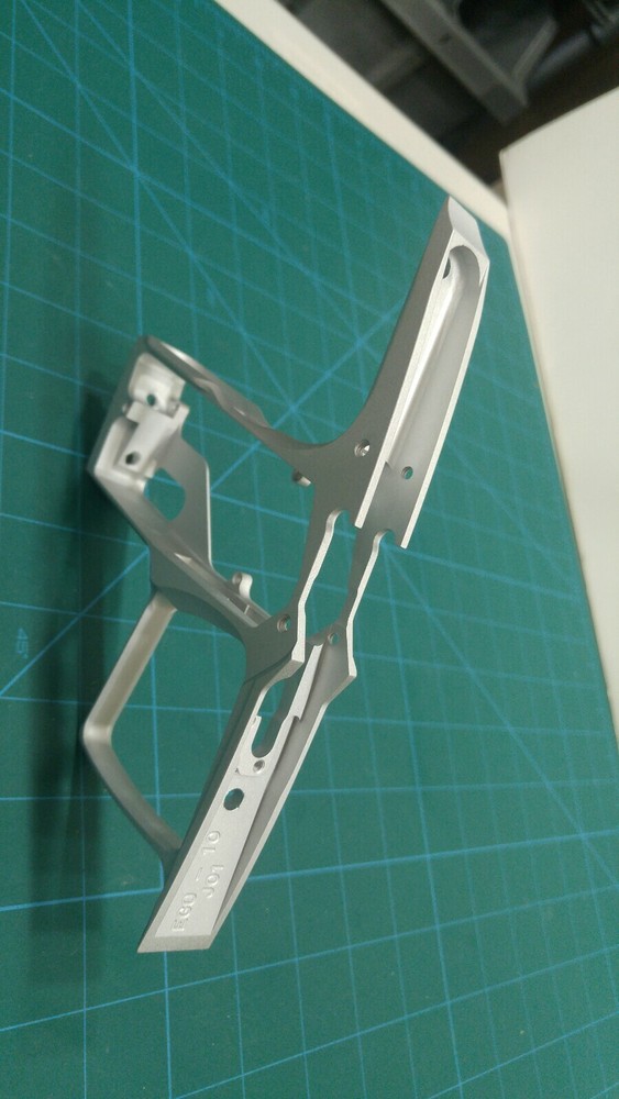 Planet Eclipse EGO 10 trigger frame. OEM replacement. Dust silver. NOS. Rare!