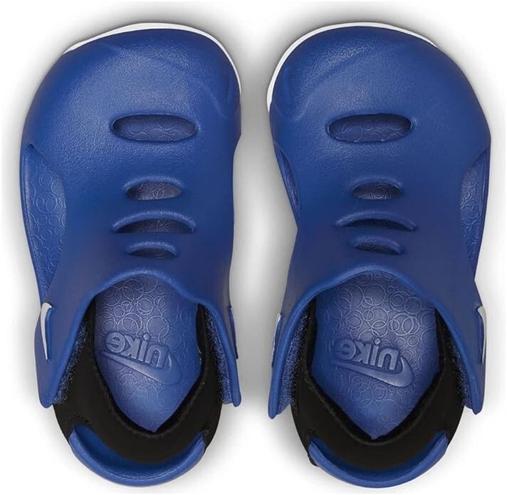 Nike Sunray Protect 3 (TD) Toddler Sandals Royal/White Black Size 6C DH9465-400