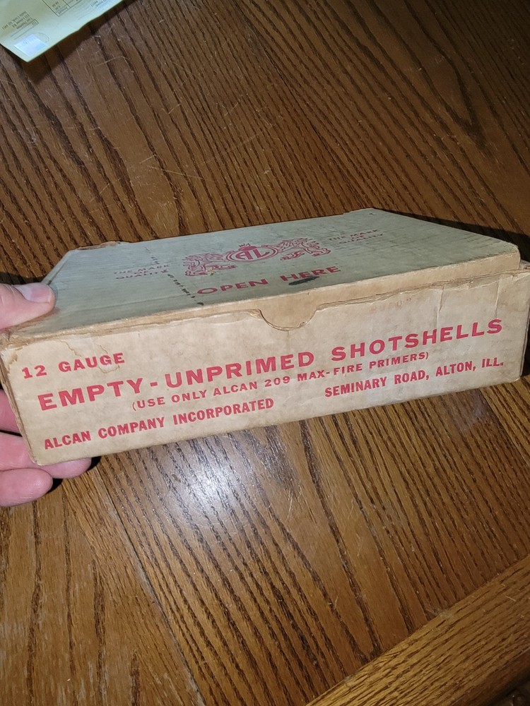 Alcan Metal Shot Shells