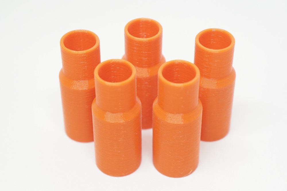 Buzz Bee Shotgun Rifle DoubleShot Soft Dart Blaster Reloadable Shells - 5 Pack