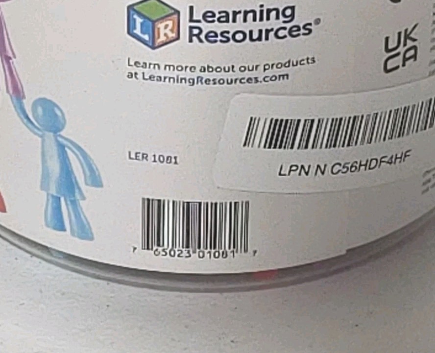 Learning Resources Buddy Builders - 32 Pieces