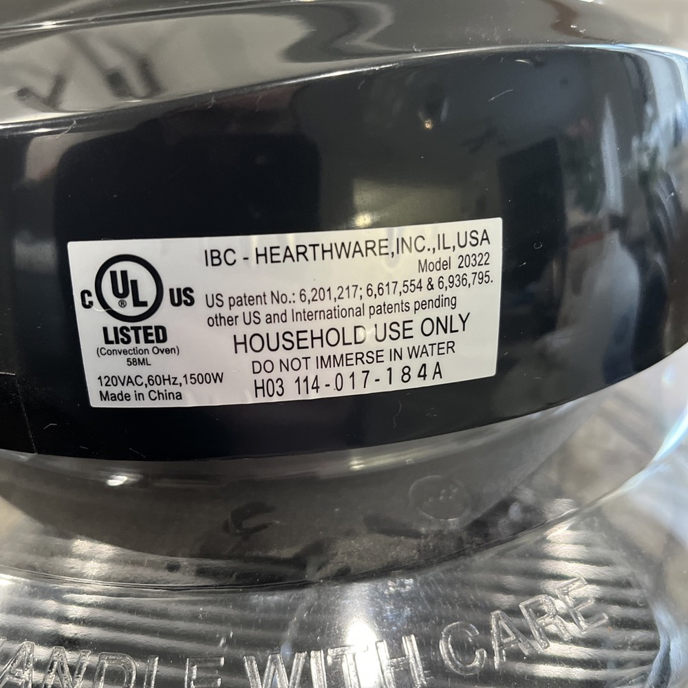 NuWave Oven Pro Infrared Oven Model 20356