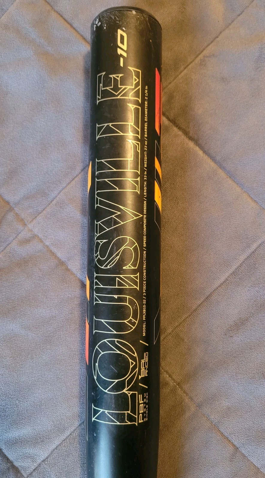 Louisville Slugger LXT Fastpitch Softball FPLXB10-22 Bat 33 23oz 2 1/4 Diameter