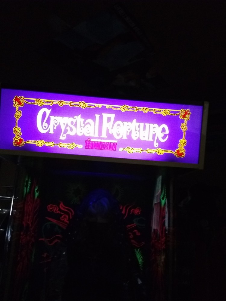 Gypsy Full Size Arcade Fortune Telling Machine