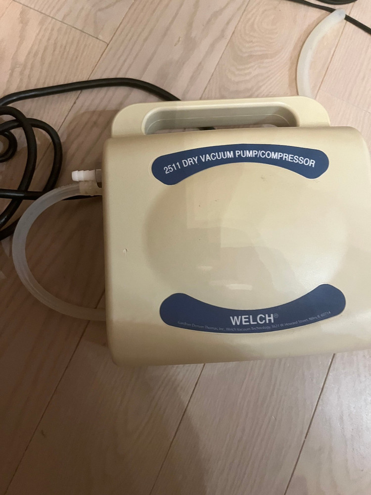Welch   2511 dry Vacuum Pump compressor