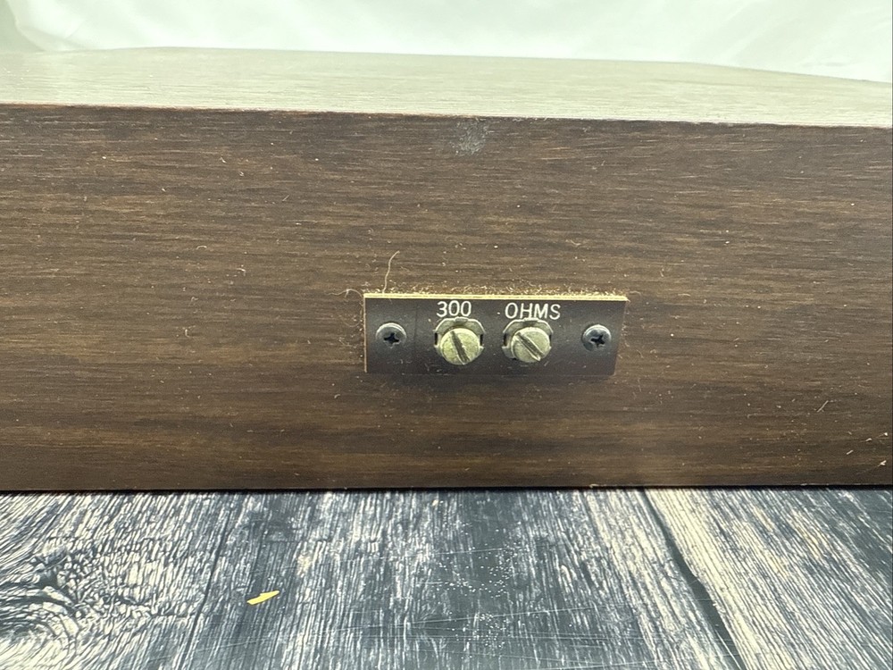 BIC Beam Box FM Model 8 Electronically Directable FM Antenna As Is