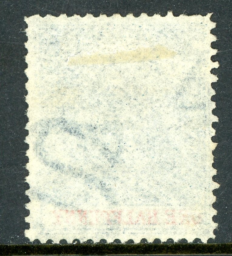 Rhodesia 1892 British QV ½p Deep Blue & Vermillion SG #19 VFU S552