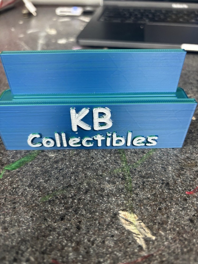 3d Printed Card Stand