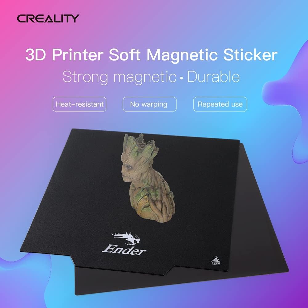 Creality 2 PCS Ender 3 Bed Ultra-Flexible Removable Magnetic Removable Build Sur