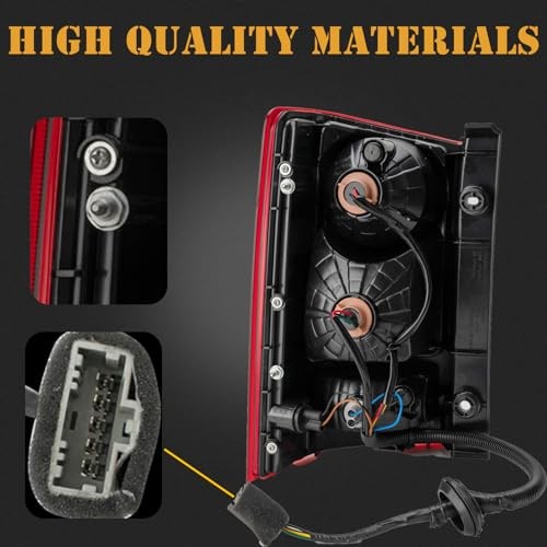 Tail Light Assembly Compatible With 2009 2010 2011 2012 Right Passenger Side