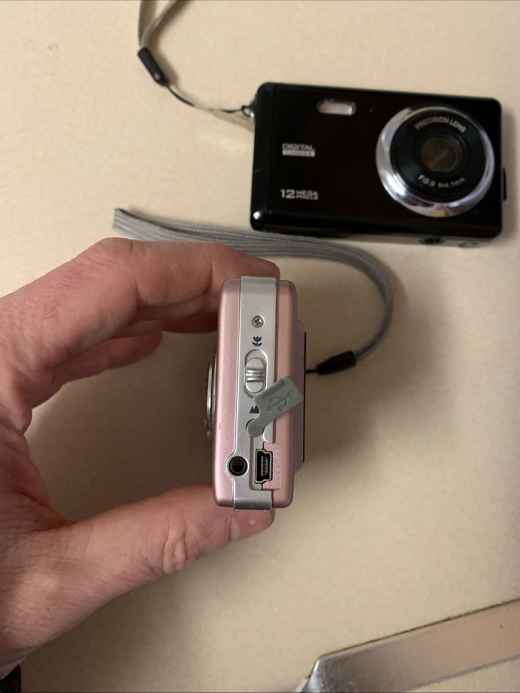 Broken Digital Cameras X 2