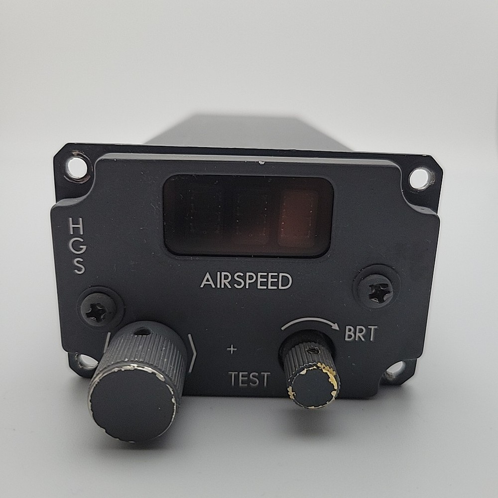Remote Airspeed Selector by Flight Dynamics Plane Instrument OEM (1500-0300-001)