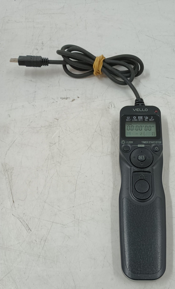 Vello RC-S2II ShutterBoss II Timer Remote Switch for Cameras DD-12371