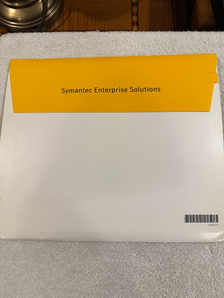 Symantec Backup Exec 10d For Windows Servers Media Kit