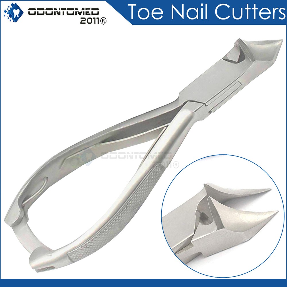 ODM Toe Nail Clipper Cutter Pedicure, Moon Shape,Excellent