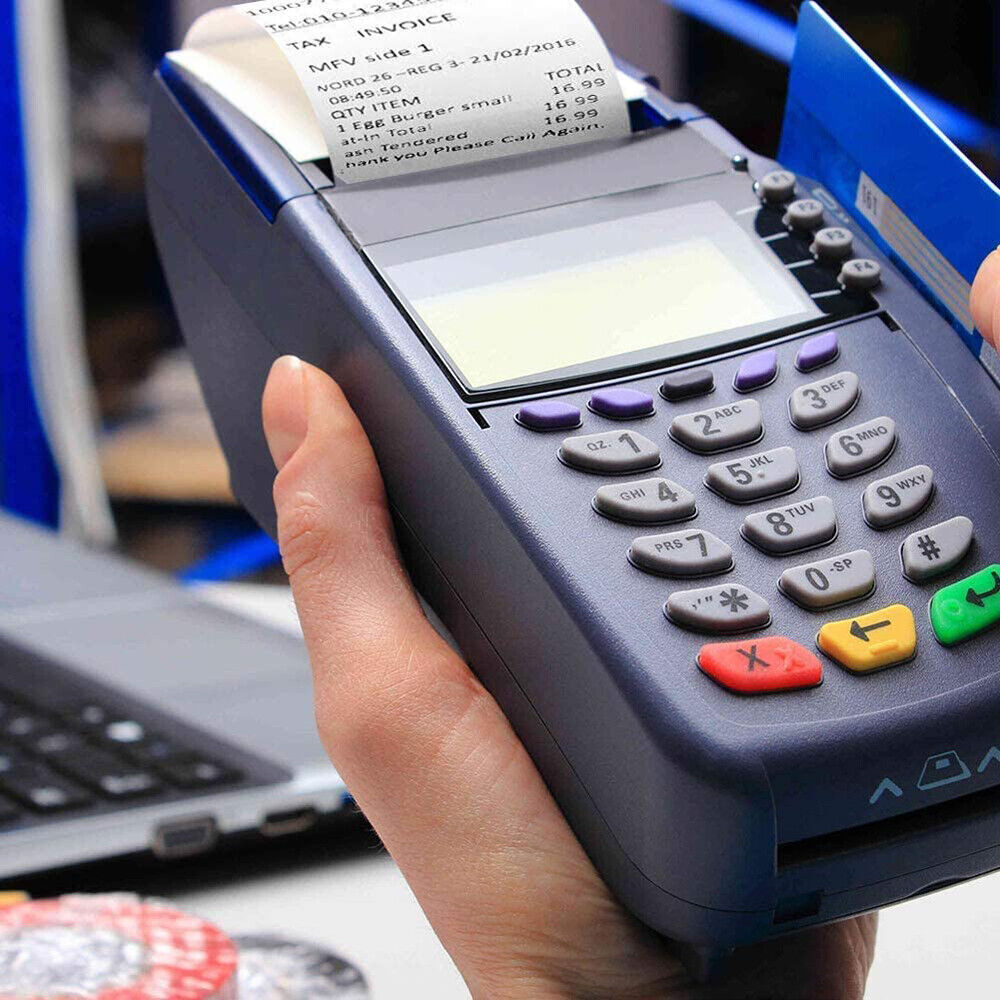 2-1/4" x 50' Thermal Credit Card Cash Register POS Receipt Paper 5 - 500 Rolls