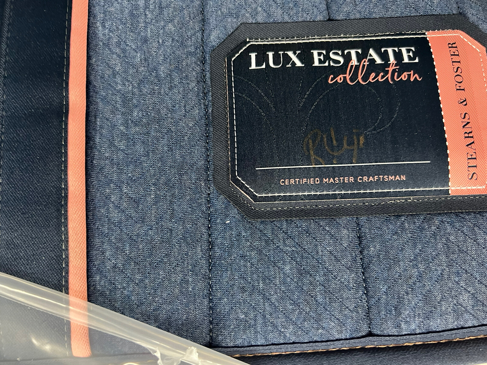 STEARNS & FOSTER LUX ESTATE KING PILLOWTOP SOFT MATTRESS NEW 2025 CLEARANCE