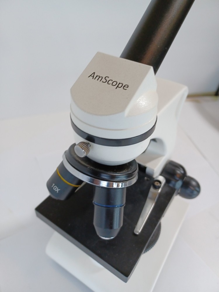 AmScope Compound Microscope M160C-2L-PB10 - Missing Parts -