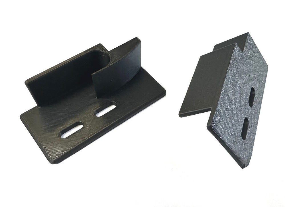 For 1984-96 Corvette C4 COUPE Cargo Shade Curtain Retaining Clips Premium Style