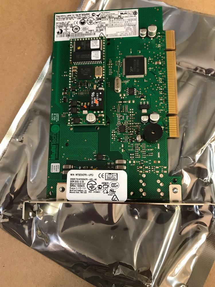 Multi-tech MT9234ZPX-PCIE-NV MultiModem ZPX Data Fax Modem