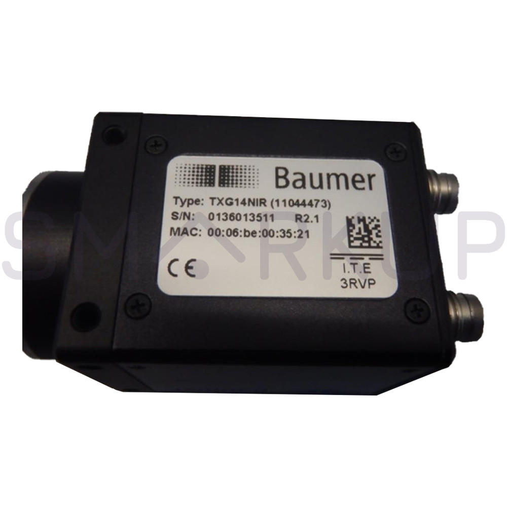 Used & Tested BAUMER TXG14NIR Digital Monochrome Progressive Scan Camera