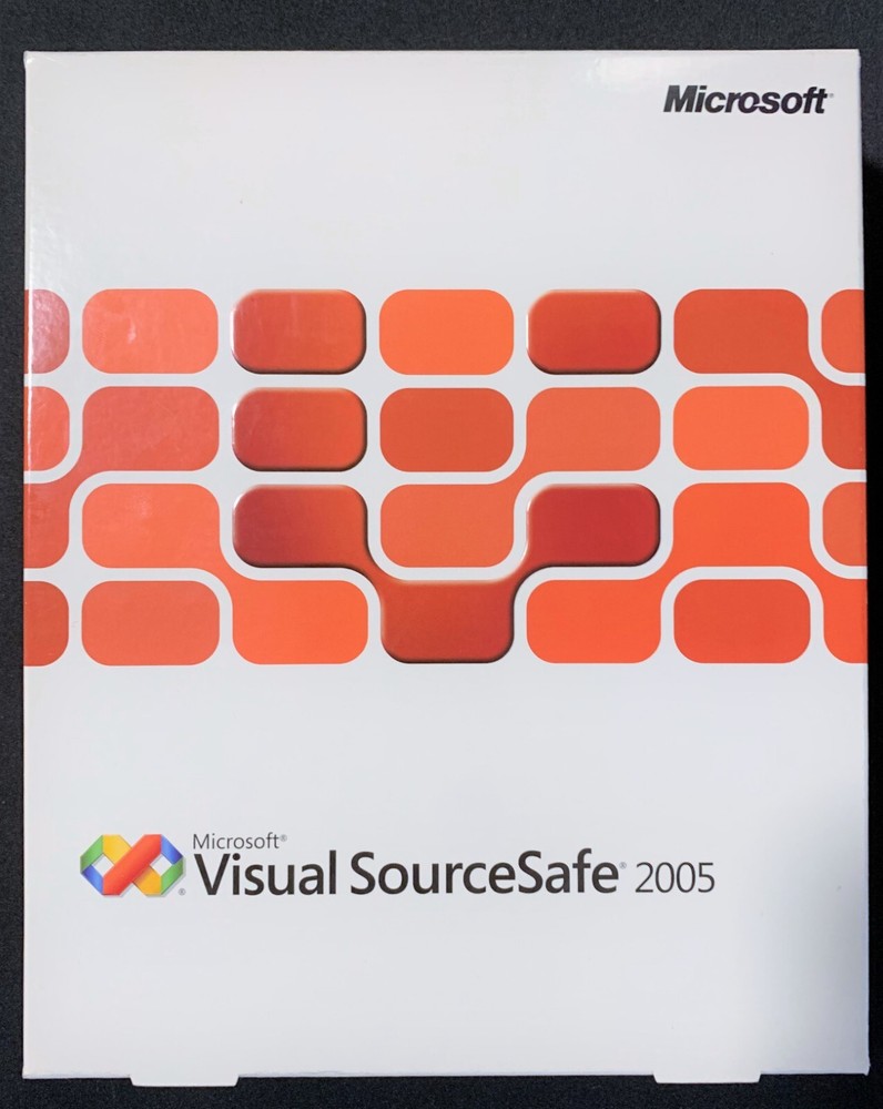 NEW Vintage Microsoft Visual Basic 2005 Big Box Edition Sealed Collectable