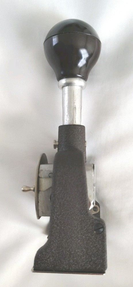 Vintage Bates Multiple Movement Numbering Machine Stamp 6 Wheels Style E